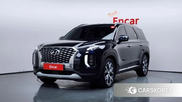Hyundai Palisade 2019 Синий из Кореи