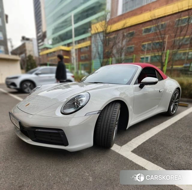 Porsche 911(992) 2024 Цвет галактики из Кореи