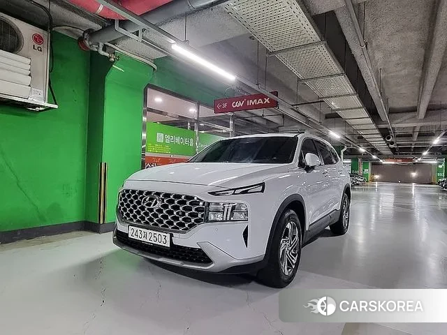 Hyundai The New Santa Fe 2020 Жемчужный цвет из Кореи