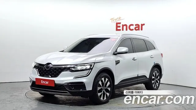 Renault Korea (Samsung) The New QM6 2021 Белый из Кореи