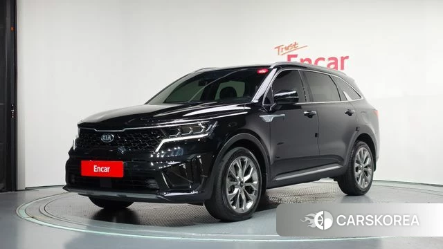 Kia Sorento 4th Generation 2020 Черный из Кореи