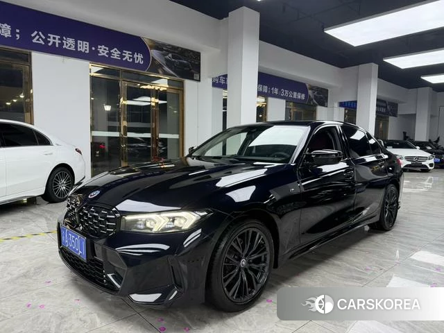 BMW 3 series 2024 Черный из Китая