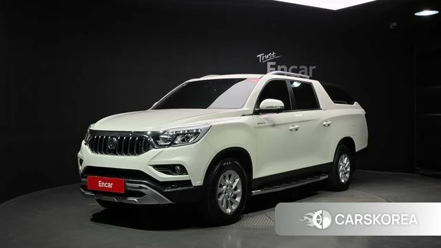 Ssangyong Rexton Sports Cannes 2019 Белый из Кореи