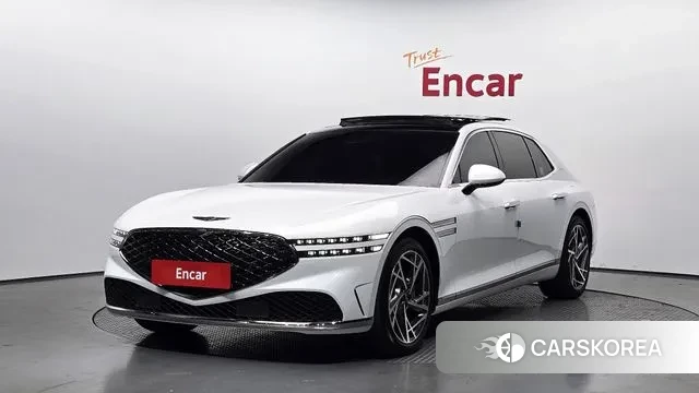 Genesis G90 (RS4) 2022 Белый из Кореи