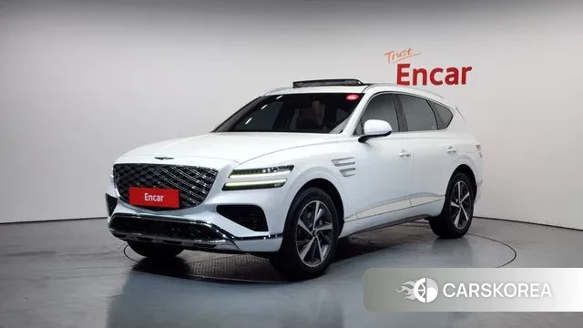 Genesis GV80 2024 Белый из Кореи