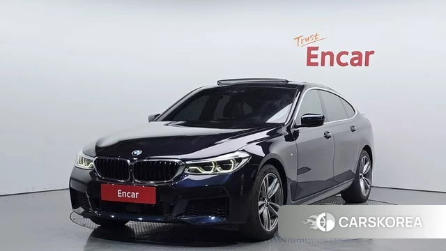 BMW 6 Series GT (G32) 2020 Черный из Кореи