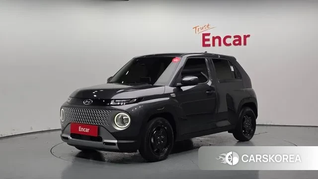 Hyundai Casper 2022 Серый из Кореи