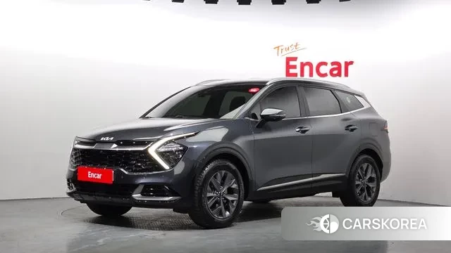 Kia Sportage 5th Generation 2021 Серый из Кореи