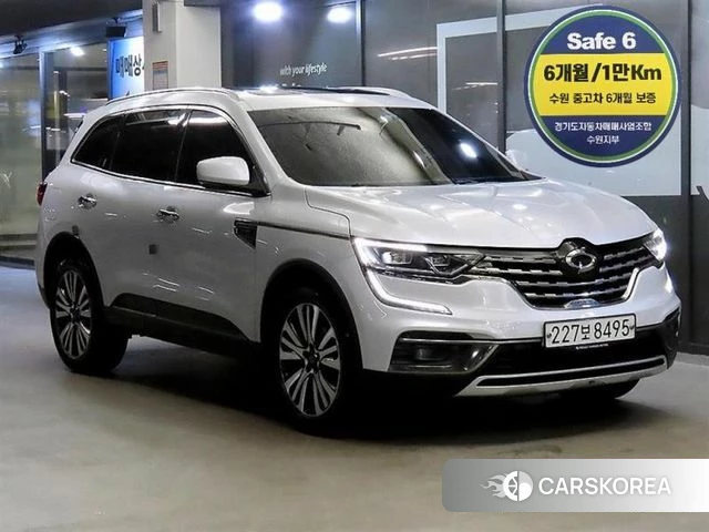 Renault Korea (Samsung) The New QM6 2019 Белый из Кореи