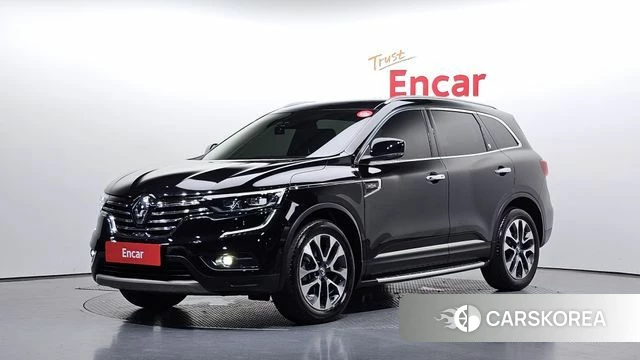 Renault Korea (Samsung) QM6 2018 Черный из Кореи