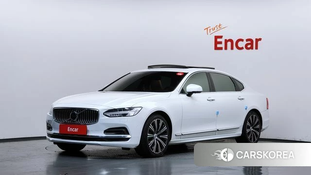 Volvo S90 2021 Белый из Кореи