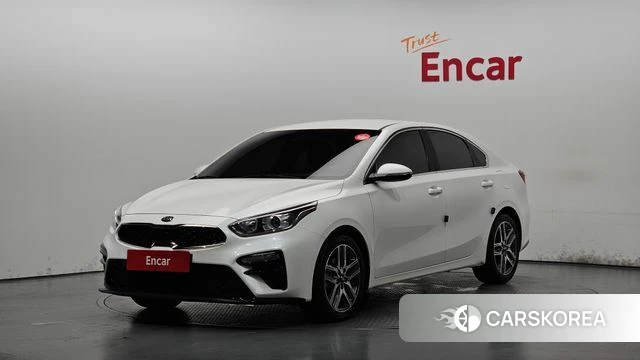 Kia Come New K3 2020 Белый из Кореи