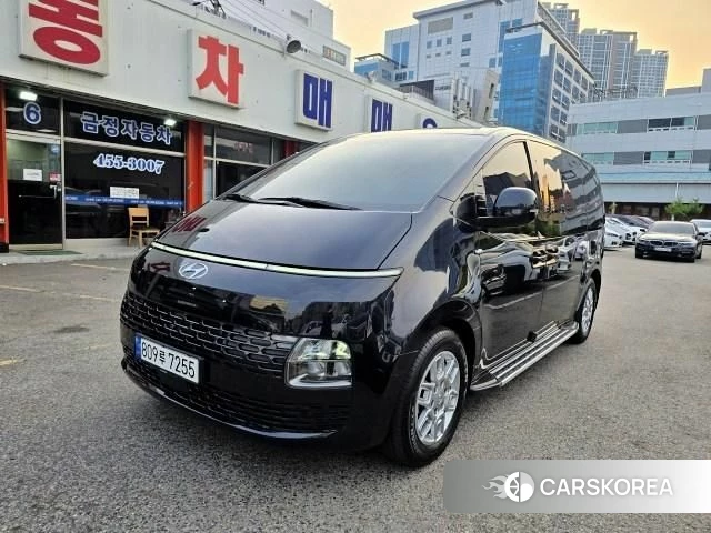 Hyundai Staria 2022 Синий из Кореи