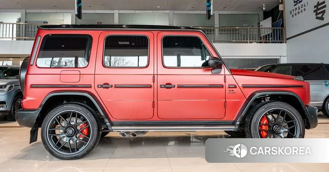 Mercedes-Benz G-class 2023 Красный из Китая