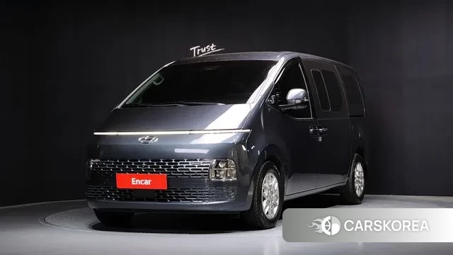 Hyundai Staria 2024 Серый из Кореи