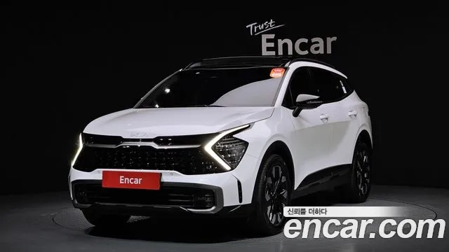 Kia Sportage 5th Generation 2022 Белый из Кореи