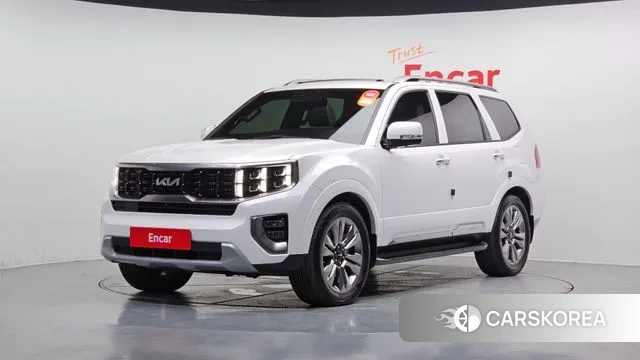 Kia Mohave Master 2022 Белый из Кореи