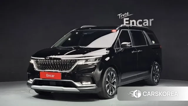 Kia Carnival 4th generation 2022 Черный из Кореи