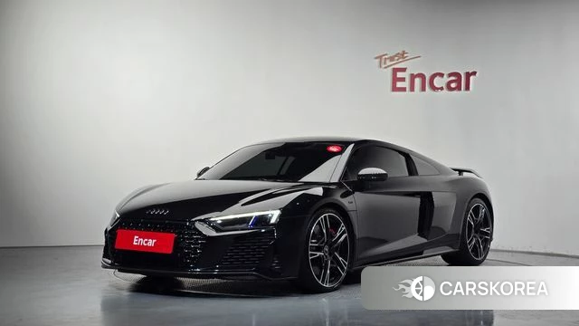Audi R8 (4S) 2021 Черный из Кореи