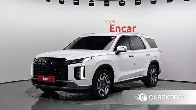 Hyundai The New Palisade 2023 Белый из Кореи