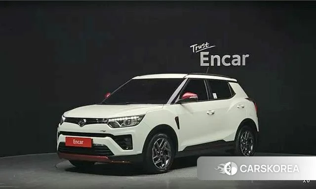 Ssangyong Berry New Tivoli 2021 Белый из Кореи