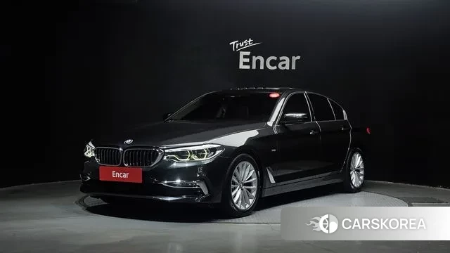 BMW 5 Series (G30) 2018 Серый из Кореи