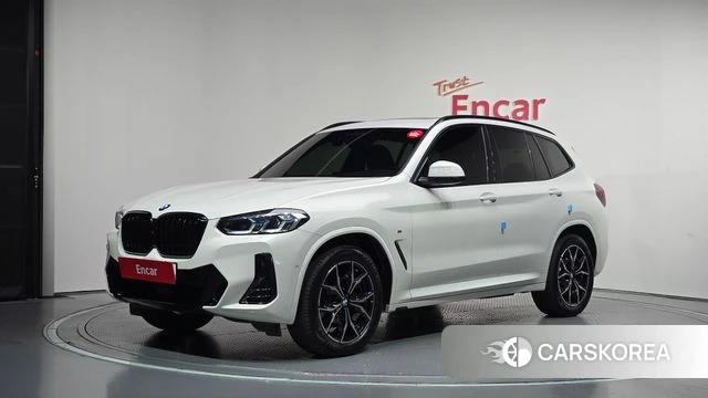 BMW X3 (G01) 2024 Белый из Кореи