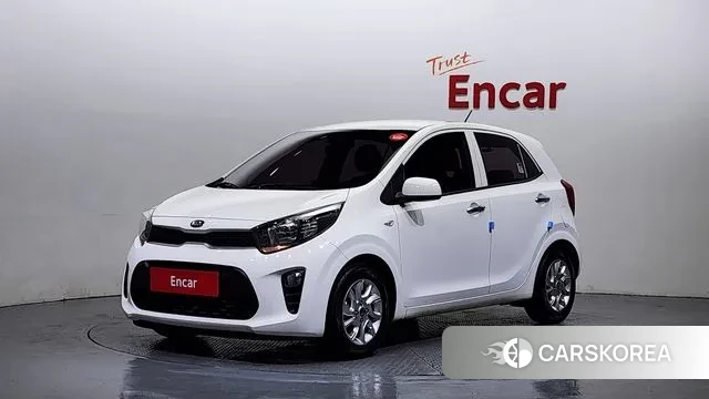 Kia All New Morning (JA) 2018 Белый из Кореи