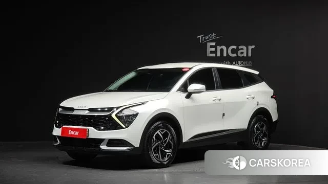 Kia Sportage 5th Generation 2022 Белый из Кореи