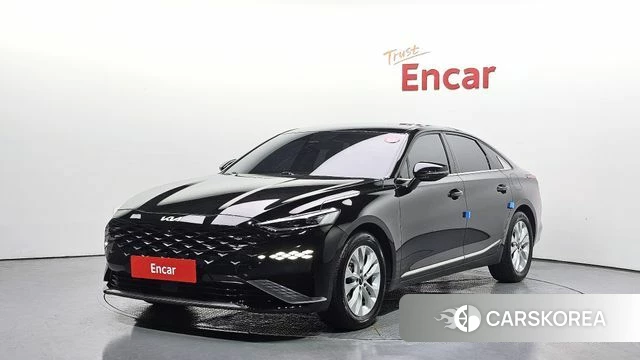 Kia K8 2022 Черный из Кореи