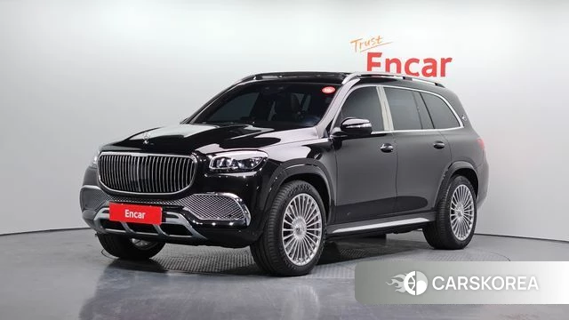 Mercedes-Benz GLS - Class X167 2021 Черный из Кореи