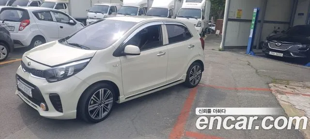 Kia All New Morning (JA) 2018 Жемчужный цвет из Кореи