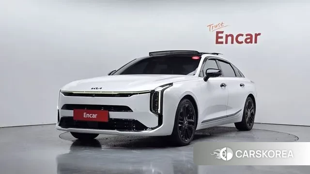 Kia The New K8 Hybrid 2024 Белый из Кореи