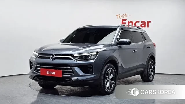 Ssangyong Beautiful Korando 2022 Серый из Кореи