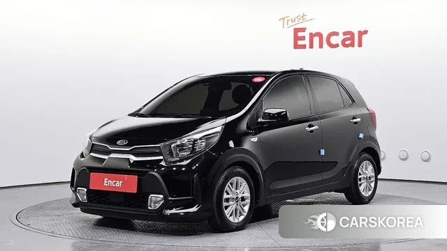 Kia Morning Urban (JA) 2020 Черный из Кореи