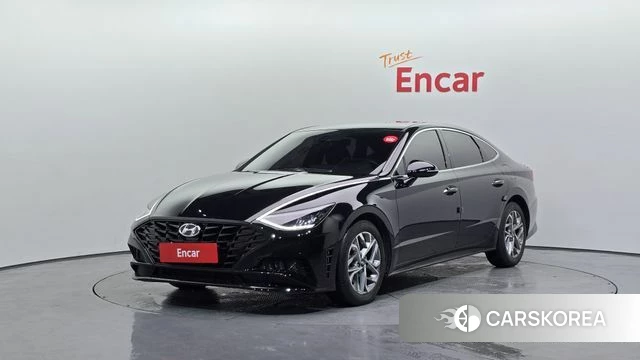 Hyundai Sonata (DN8) 2019 Черный из Кореи