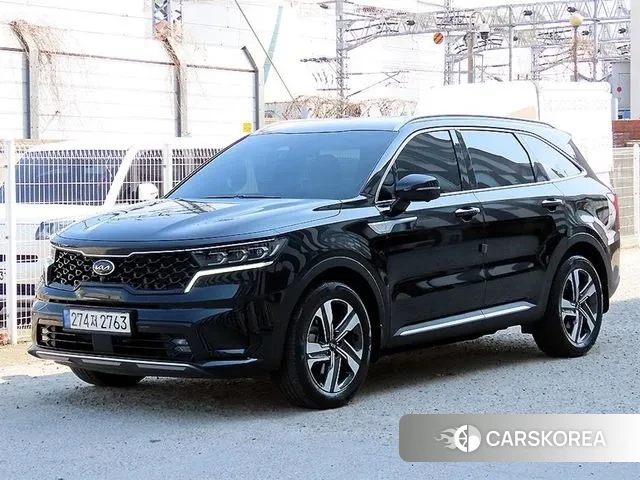 Kia Sorento 4th Generation 2021 Черный из Кореи