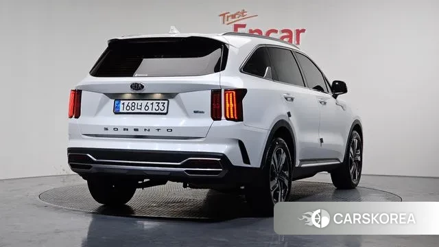 Kia Sorento 4th Generation 2020 Белый из Кореи