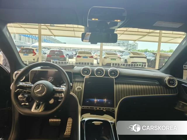 Mercedes-Benz GLC AMG 2024 Черный из Китая