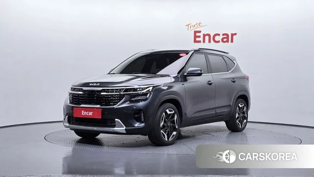 Kia The New Seltos 2023 Серый из Кореи