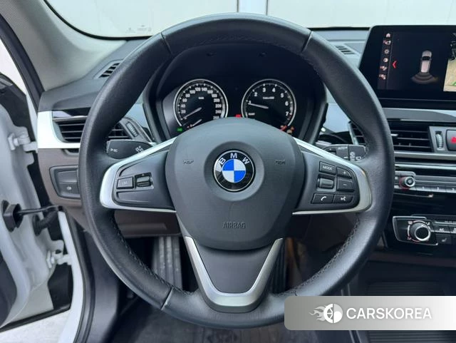BMW X1 2021 Белый из Китая