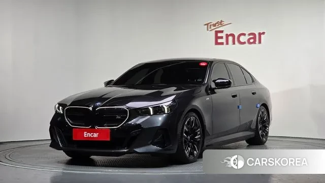 BMW i5 (G60) 2023 Серый из Кореи