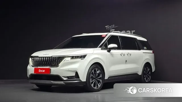 Kia Carnival 4th generation 2021 Белый из Кореи