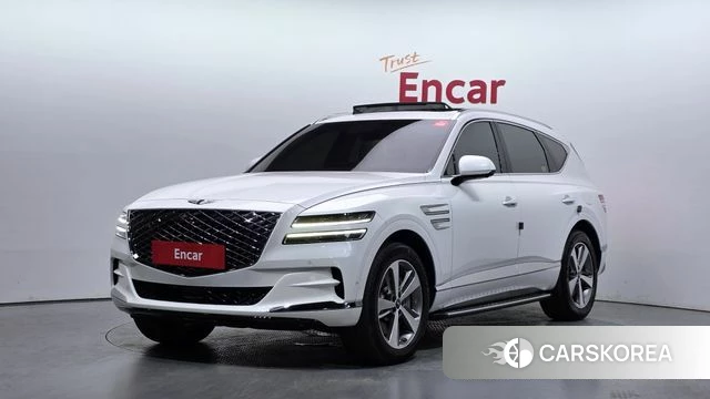 Genesis GV80 2020 Белый из Кореи