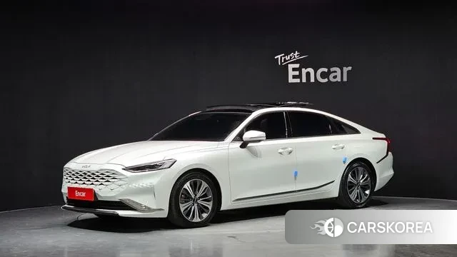 Kia K8 2021 Белый из Кореи