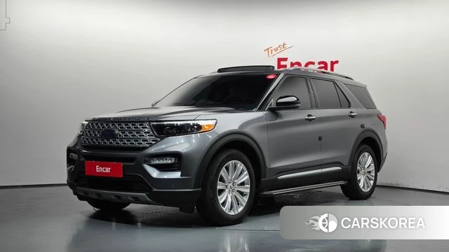 Ford Explorer 6th Generation 2021 Серый из Кореи