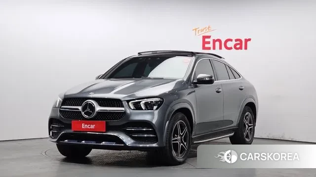 Mercedes-Benz GLE-Class W167 2021 Серый из Кореи