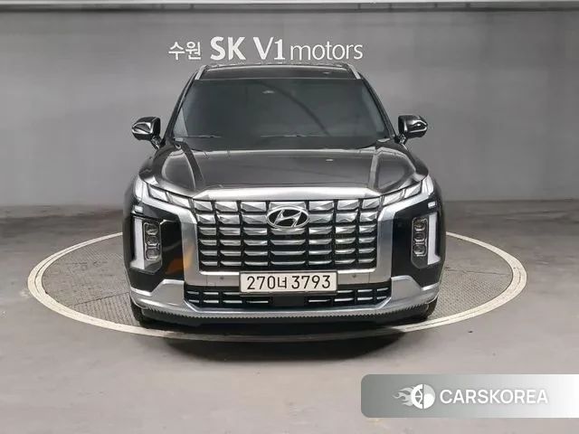 Hyundai The New Palisade 2022 Черный из Кореи