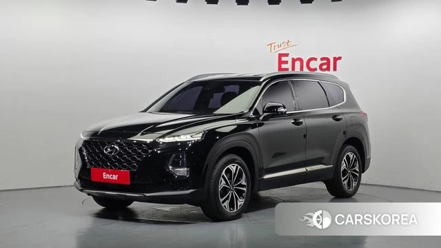 Hyundai Santa Fe TM 2019 Черный из Кореи