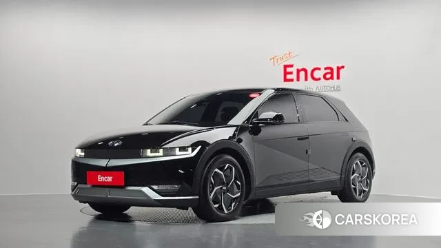 Hyundai Ionic 5 2021 Черный из Кореи